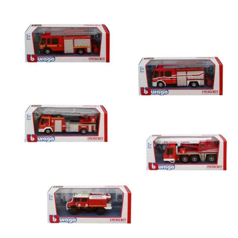 BURAGO 1:50 EMERGENCY FORCE LARGE, Asst 