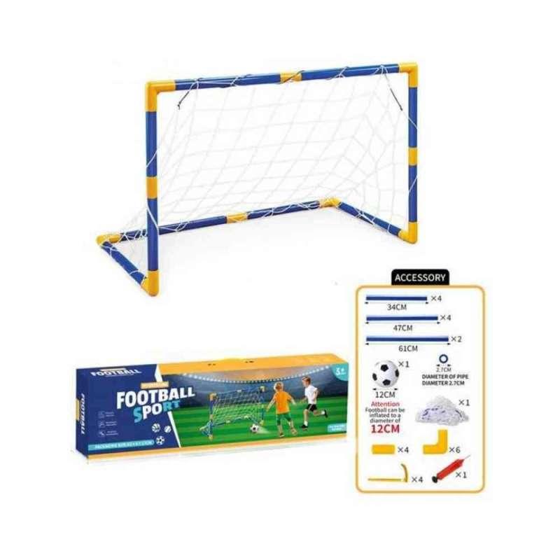 NOGOMETNI GOL S LOPTOM 12 CM, 071303 