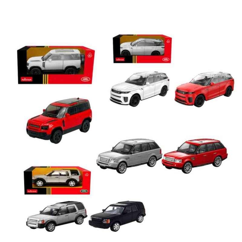 1:43 METALNI AUTO LAND/RANGE ROVER ASST 