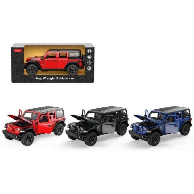 1:24  METALNI AUTO JEEP WRANGLER RUBICON 4XE 64610 