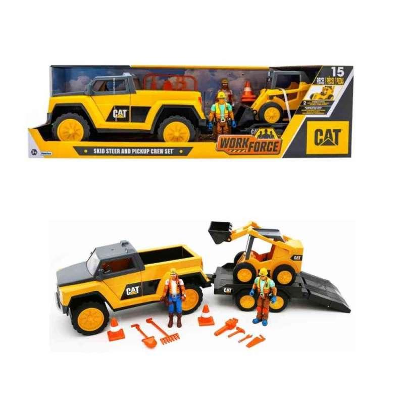 83457 CAT MINI UTOVARIVAC I PICK UP WORKFORCE 