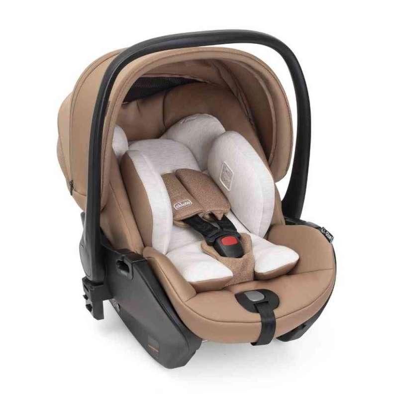 CHICCO AUTOSJEDALICA FIRST SEAT RECLINE  I-SIZE 0-13 KG, (40-87 CM), CARAMEL 