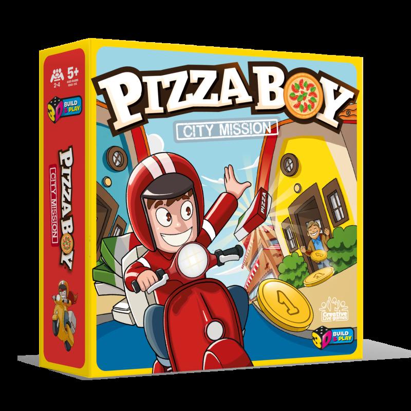 DRUŠTVENA IGRA PIZZA BOY 11/01871 