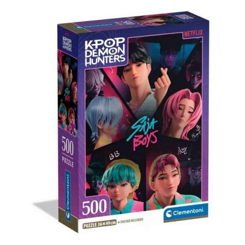 CL35625 PZL 500 KPOP DEMON HUNTERS COMPACT 