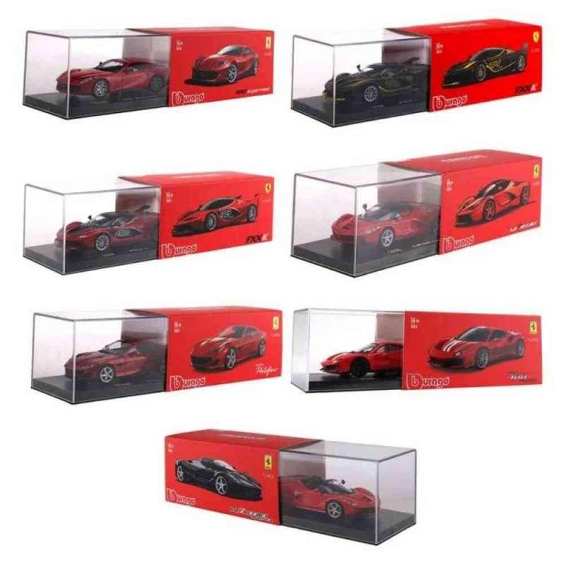 BURAGO 1/43 FERRARI SIGNATURE (ASST) 