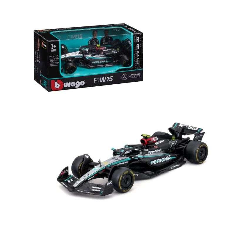 1:43 FORMULA MERCEDES AMG PETRONAS F1 W15 (VELIKA BRITANIJA GP) 2024 
