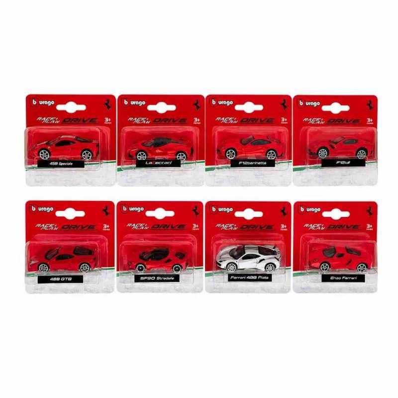 BURAGO FERRARI R&P VEHICLES 1 64 