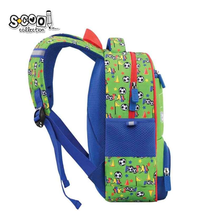 S-COOL PREDSKOLSKI RANAC MY FIRST BACKPACK 30*25*14CM SC3007 