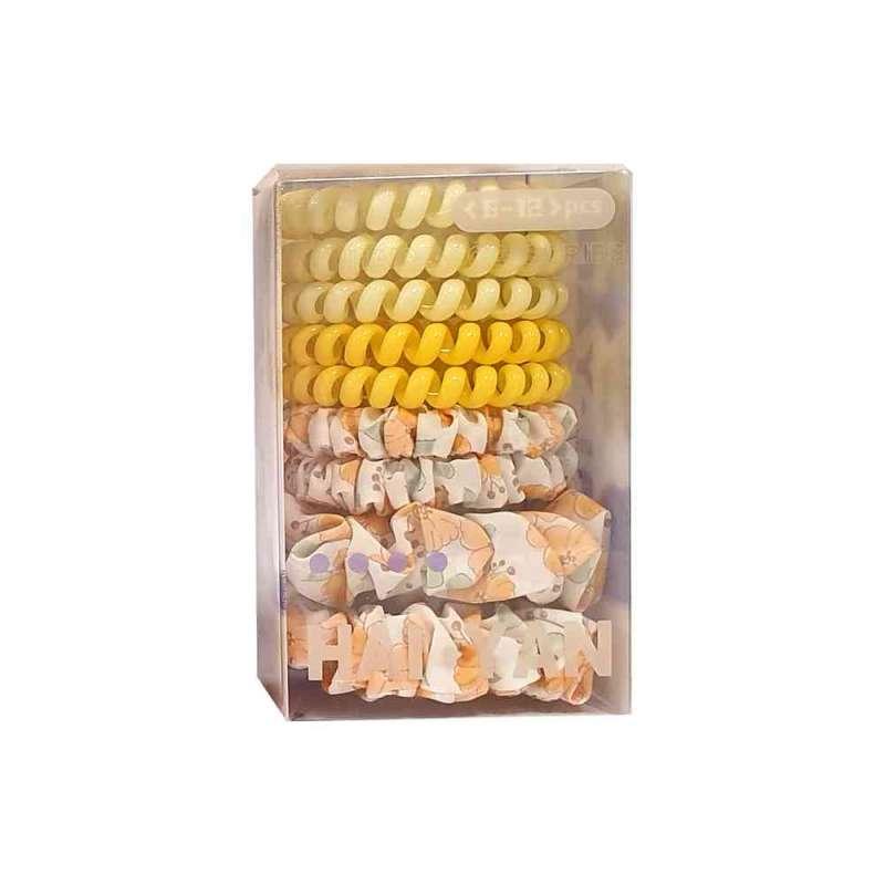 GUMICE ZA KOSU SET PASTEL 