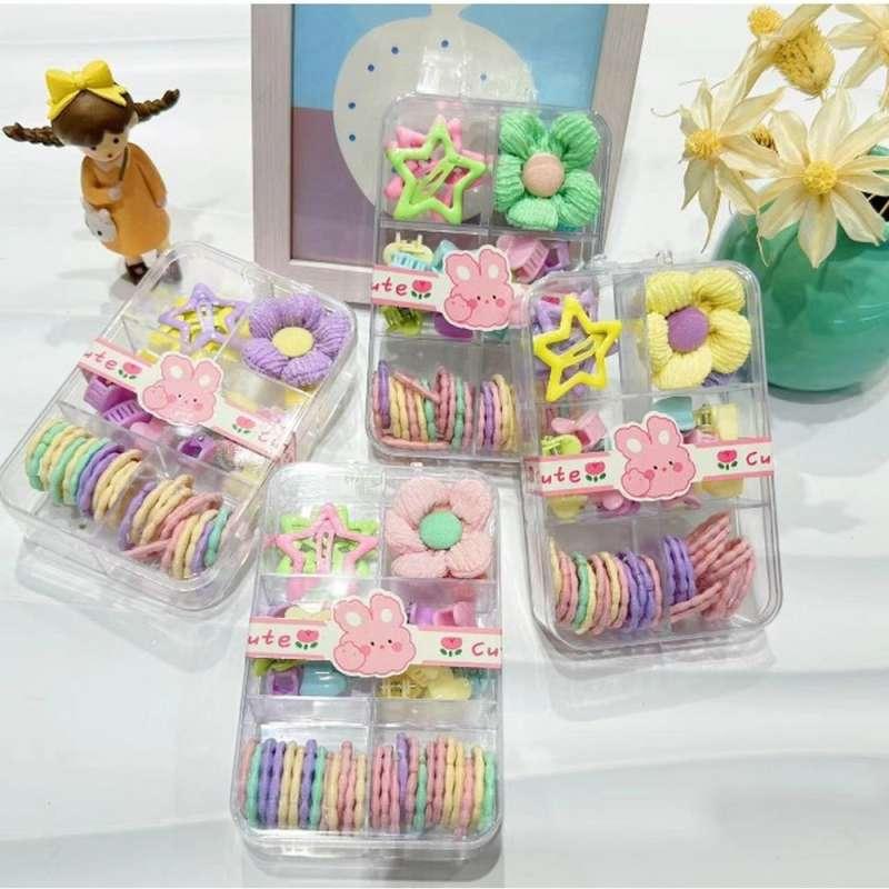 GUMICE ZA KOSU MINI U KUTIJI ASST 