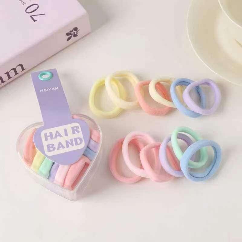 GUMICE ZA KOSU SET ASST 