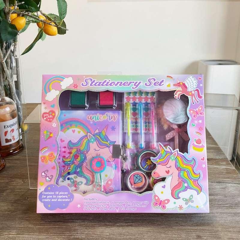 SKOLSKI SET UNICORN 