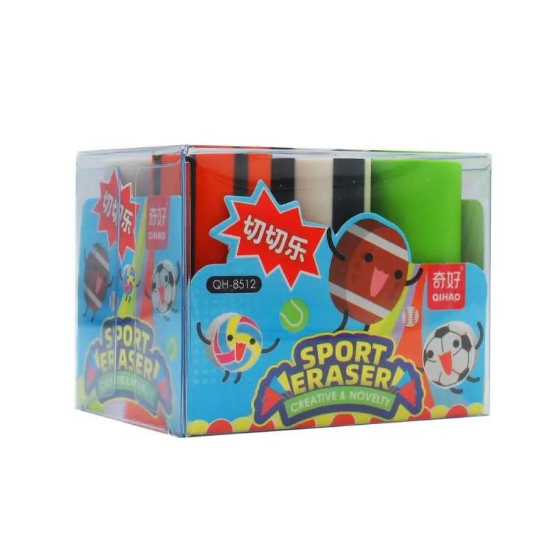 GUMICE ZA BRISANJE SET LOPTE