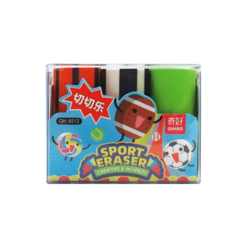 GUMICE ZA BRISANJE SET LOPTE