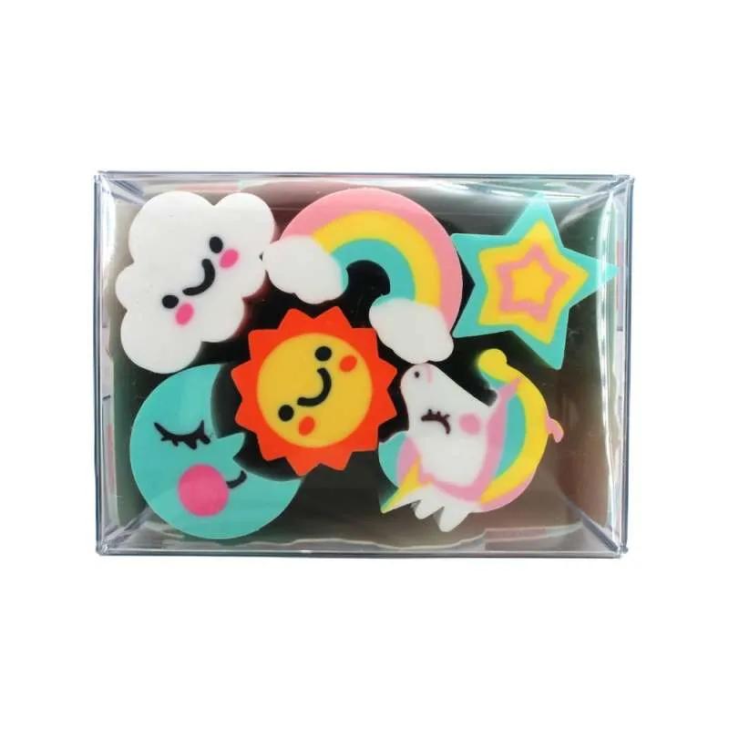 GUMICE ZA BRISANJE SET UNICORN