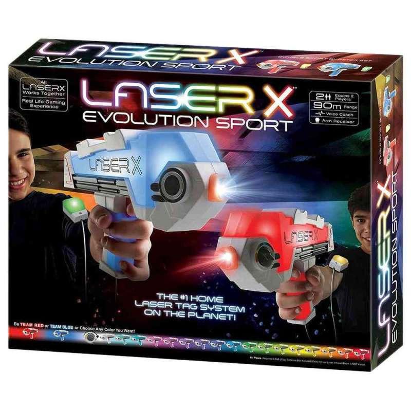 LASER X EVOLUTION SPORT SET PIŠTOLJI 2 KOM