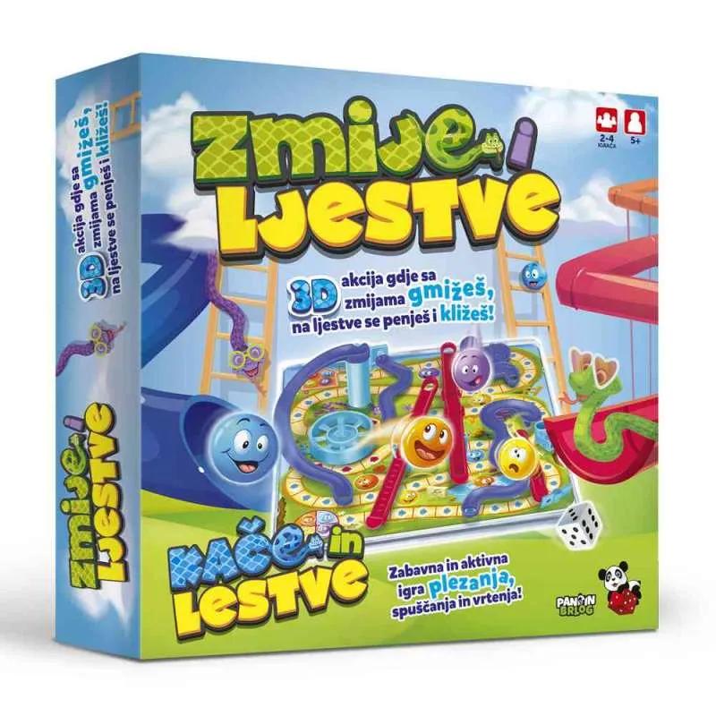 IGR: ZMIJE I LJESTVE