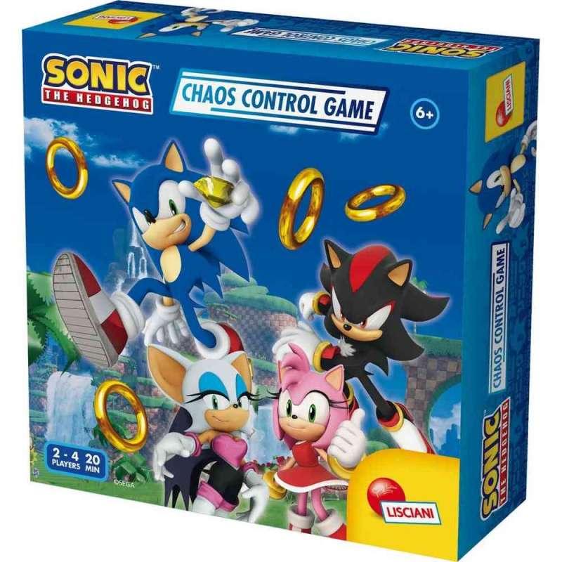 SONIC KAOS IGRA KONTROLE 