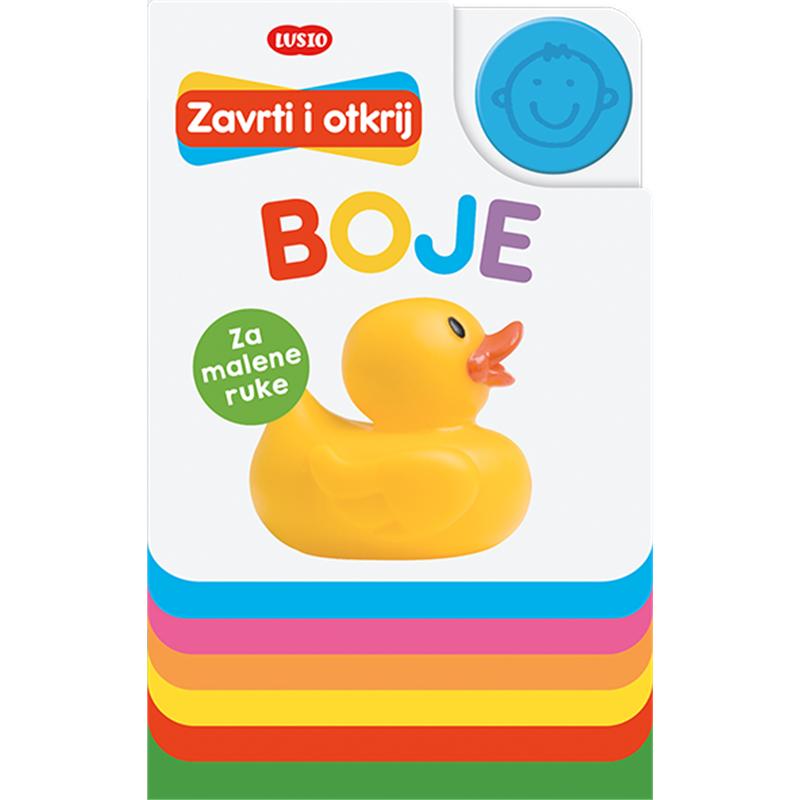 LUS: ZAVRTI I OTKRIJ - BOJE