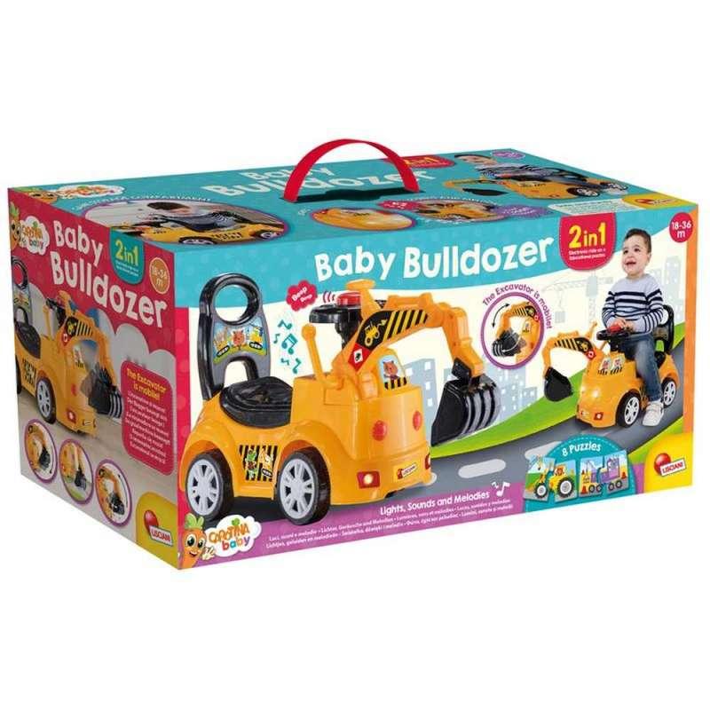 LIS: CAROTINA VOZNJA NA BULDOZERU 