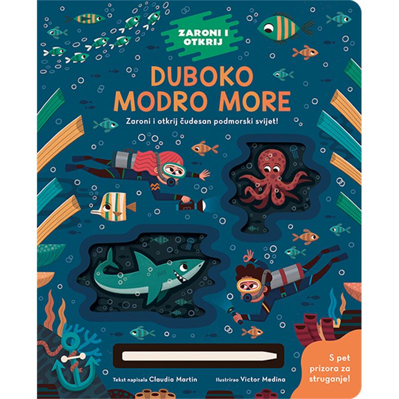 LUS: ZARONI I OTKRIJ - DUBOKO MORE 