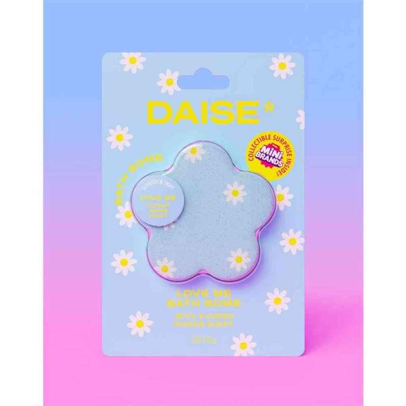 DSE: DAISE LOVE ME BATH BOMB - FLOWER POWER SCENT 3oz 