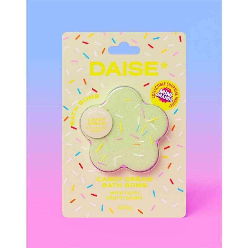 DSE: DAISE CANDY CREAM BATH BOMB - TUTTI FRUTTI SCENT 3oz 