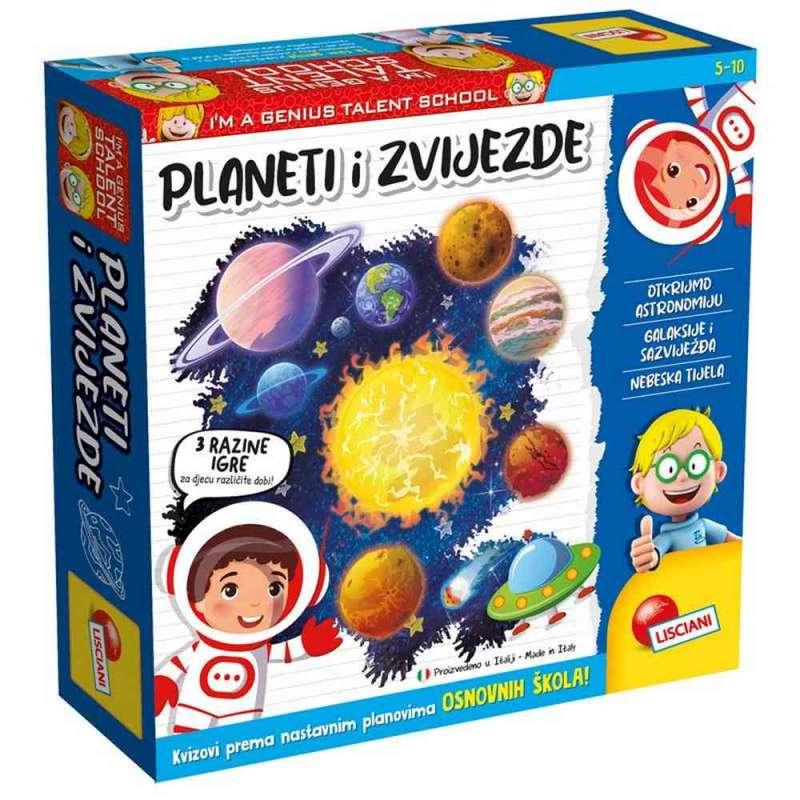 I'M A GENIUS PLANETE I ZVIJEZDE 