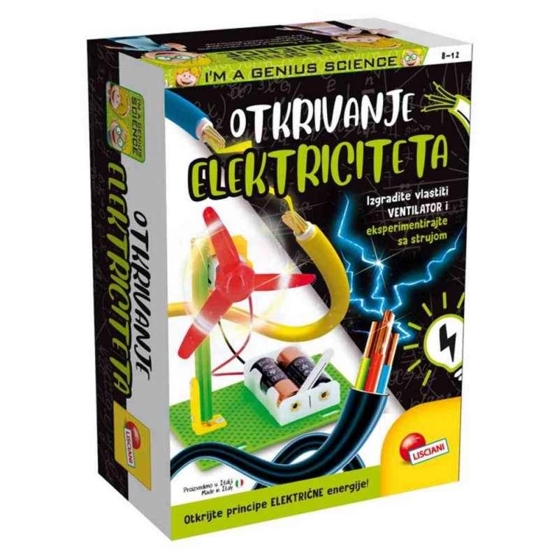 I'M A GENIUS OTKRIVANJE ELEKTRICITETA 