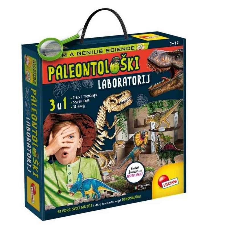 I'M A GENIUS PALEONTOLOGIJA 