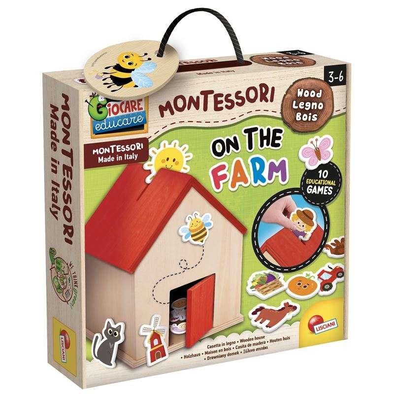 LIS: MONTESSORI BABY KUCICA FARMA