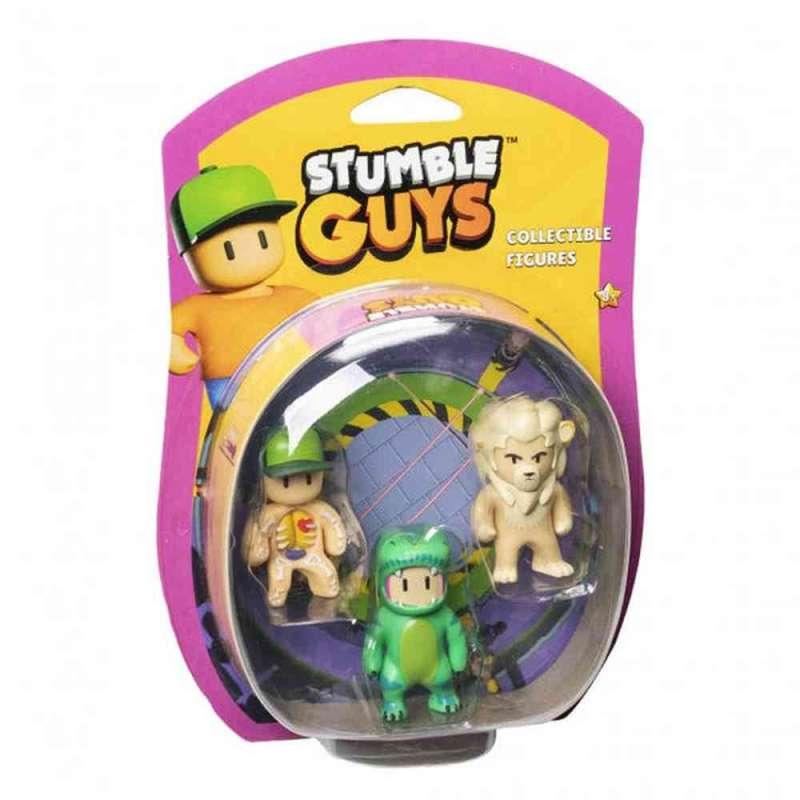STG: STUMBLE GUYS 2S - FIGURICE 3PK BLISTER 