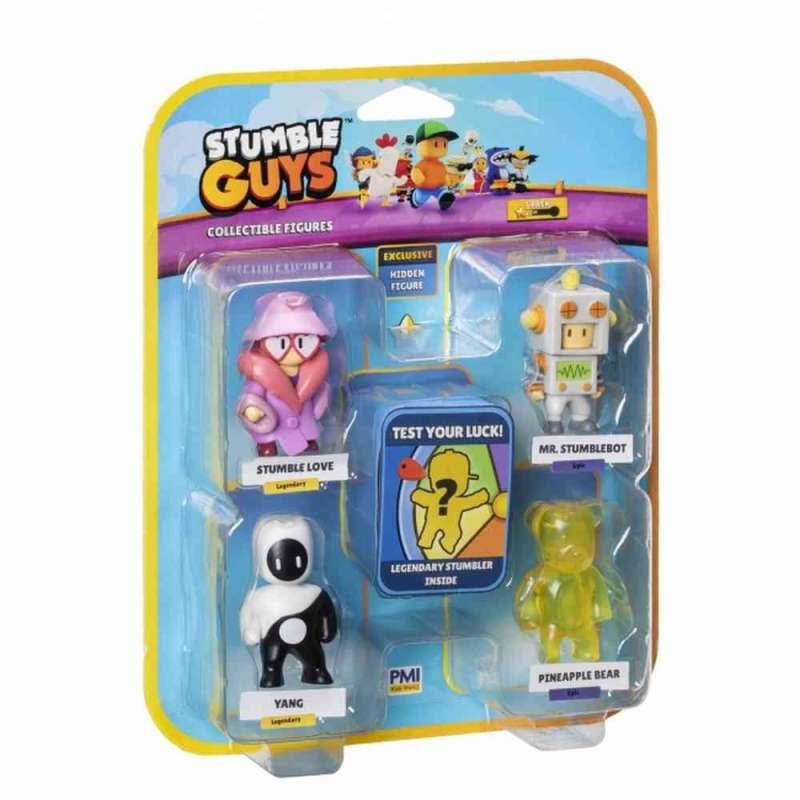 STG: STUMBLE GUYS S2 - FIGURICE 5PK BLISTER 
