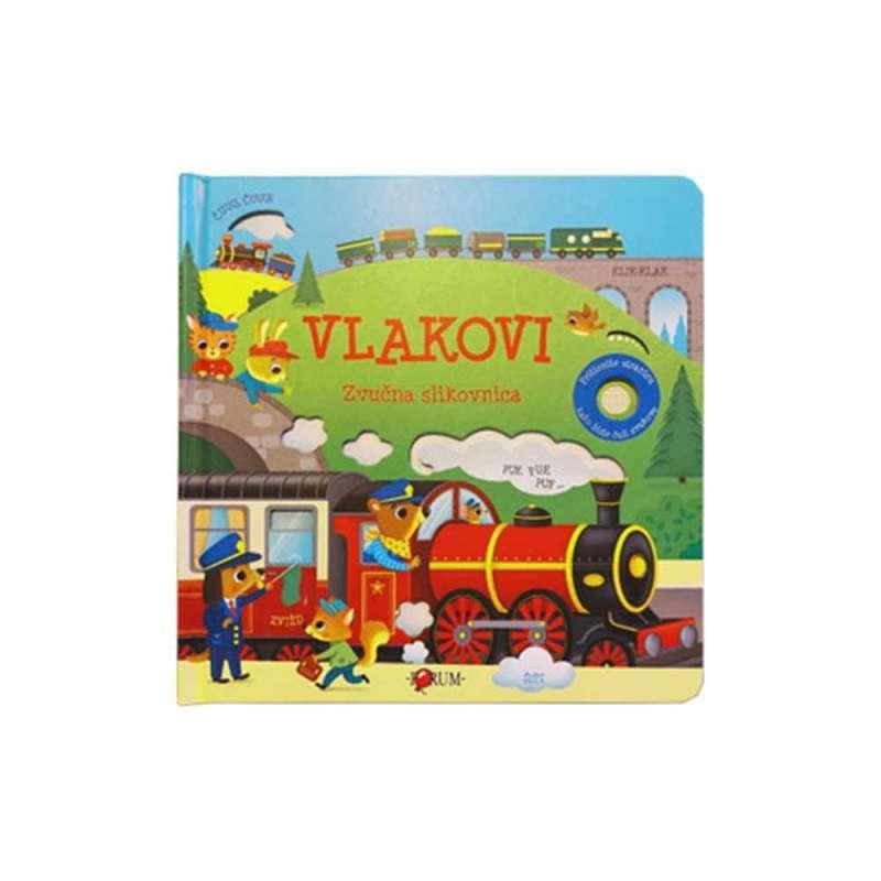 VLAKOVI - ZVUCNA SLIKOVNICA 