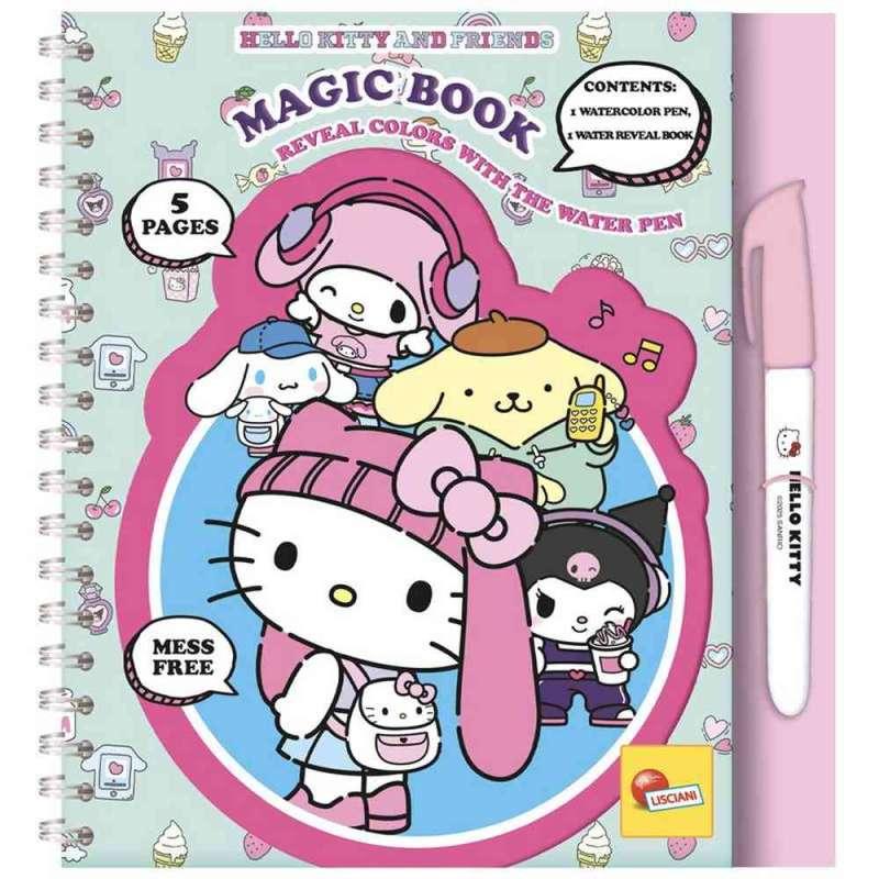 LIS: HELLO KITTY I PRIJATELJI CAROBNA KNJIGA (8/1) 