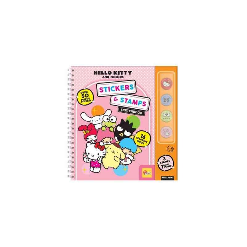 LIS: HELLO KITTY I PRIJATELJI NALJEPNICE I PECAT (8/1) 