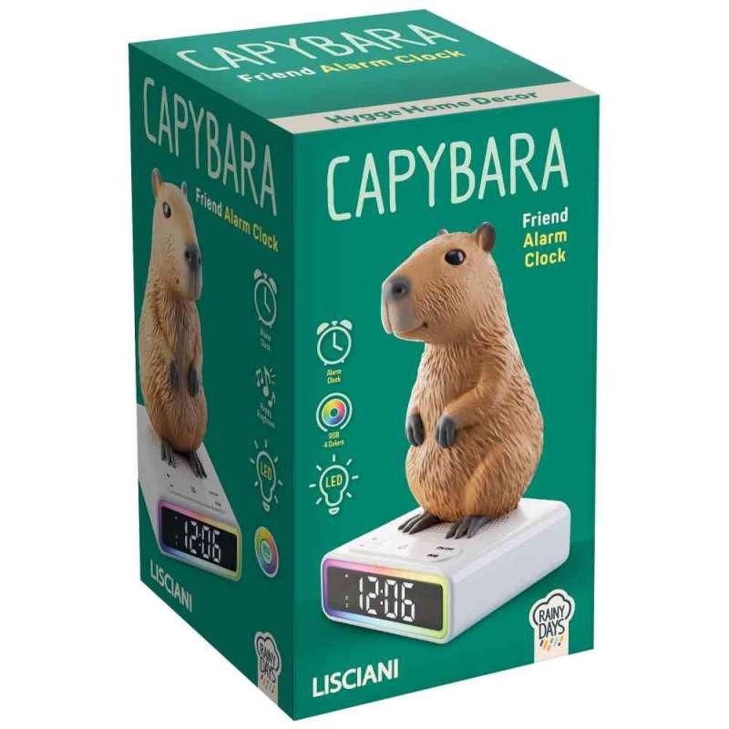 LIS: DIGITALNA BUDILICA RAINY DAYS CAPYBARA 
