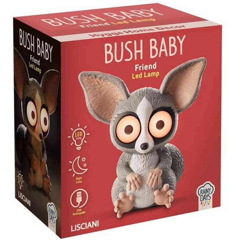 LIS: RAINY DAYS BUSHBABY - LED LAMPA 