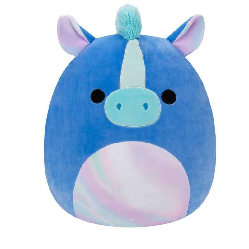 SQU: SQUISHMALLOWS 30CM - PLAVI MORSKI KONJIC ROMANO