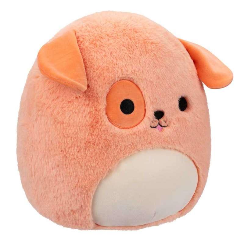 SQU: SQUISHMALLOWS FUZZAMALLOW 30CM - PAS BOJE BRESKVE DRELLA