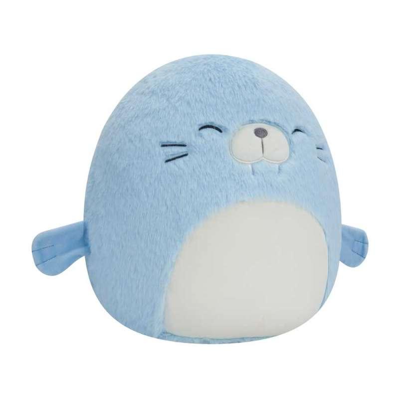 SQU: SQUISHMALLOWS FUZZAMALLOW 30CM - PLAVI MORZ HARVEY