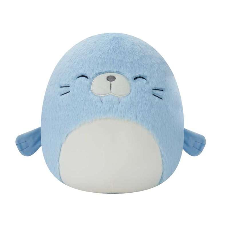 SQU: SQUISHMALLOWS FUZZAMALLOW 30CM - PLAVI MORZ HARVEY