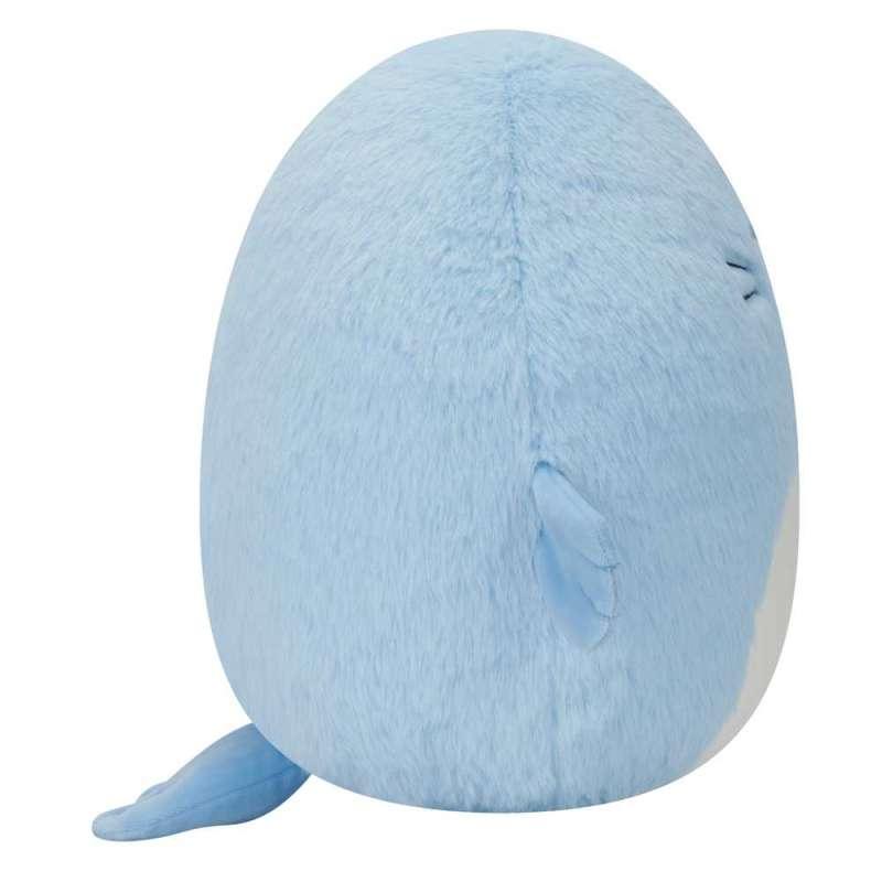 SQU: SQUISHMALLOWS FUZZAMALLOW 30CM - PLAVI MORZ HARVEY