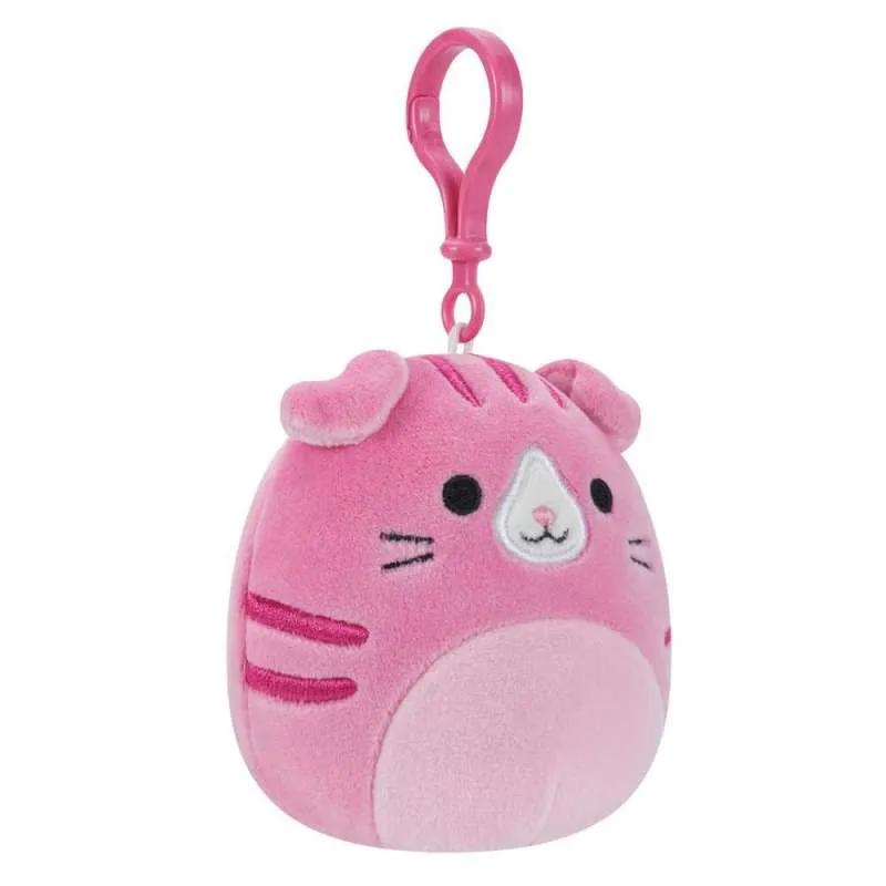 SQU: SQUISHMALLOWS CLIP-ON 9CM - ROZA SKOTSKA FOLD MACKA GERALDINE