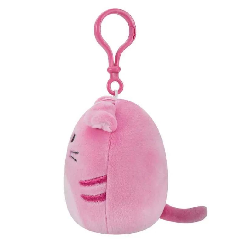 SQU: SQUISHMALLOWS CLIP-ON 9CM - ROZA SKOTSKA FOLD MACKA GERALDINE