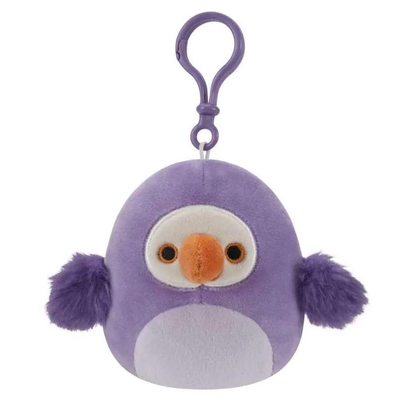SQU: SQUISHMALLOWS CLIP-ON 9CM - LJUBICASTA PTICA DODO NEHA