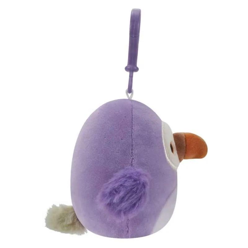 SQU: SQUISHMALLOWS CLIP-ON 9CM - LJUBICASTA PTICA DODO NEHA