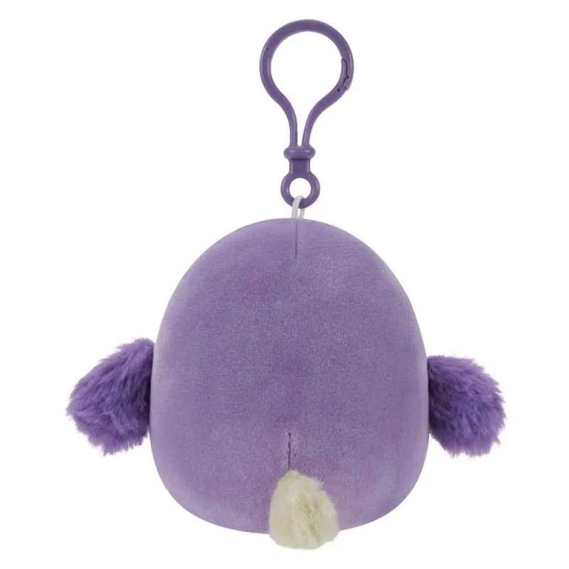 SQU: SQUISHMALLOWS CLIP-ON 9CM - LJUBICASTA PTICA DODO NEHA
