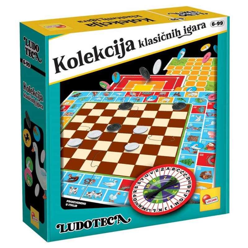LIS: LUDOTECA MINI KLASICNE IGRE 