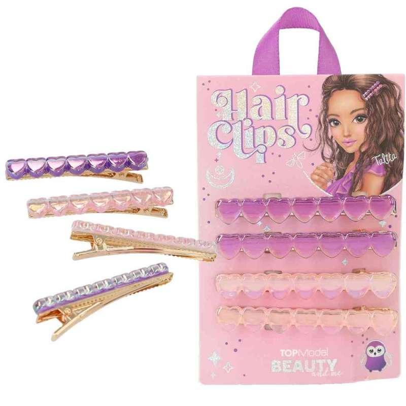 TOP MODEL SET UKOSNICA ZA KOSU U OBLIKU SRCA BEAUTY&ME 12/1 